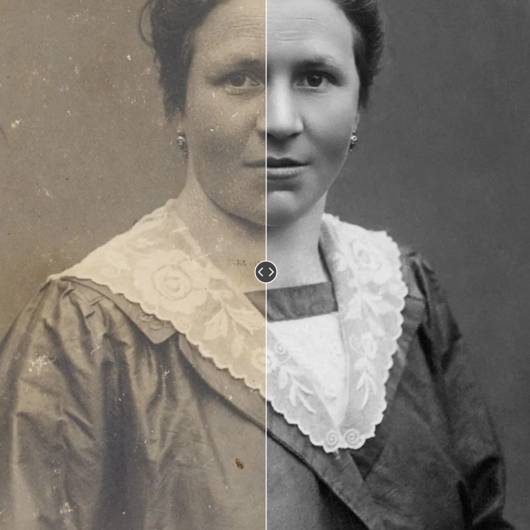 Beispielbild einer Digitalisierung und Restauration