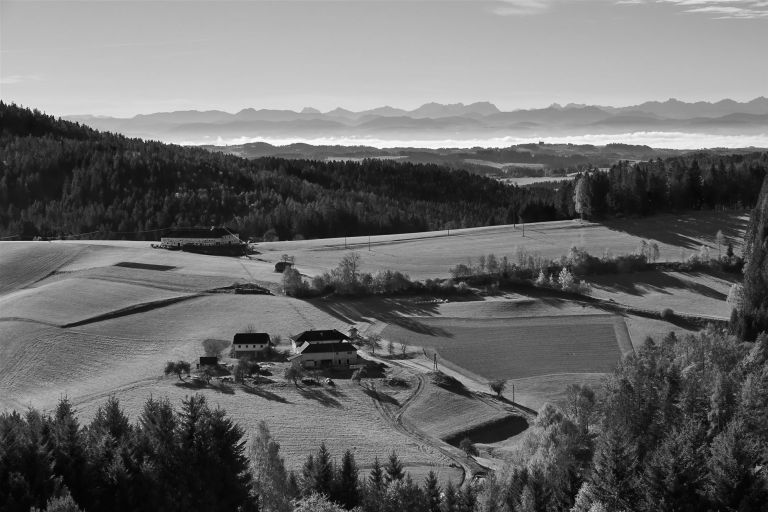 Kulturlandschaft vor dem Donautal